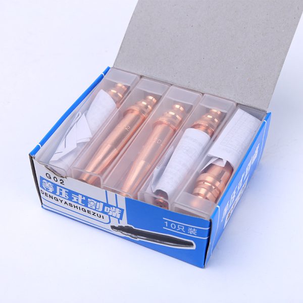 Yuepai G02 Isobaric Cutting Nozzle for Acetylene Flame Cutting Machines - Image 5