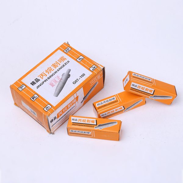 YUEPAI G07-100 Propane Spiral Type Split Cutting Nozzle, Stainless Steel Swirl-Jet Cutting Tip - 이미지 5