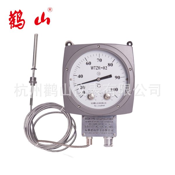 Pressure Type Temperature Controller WTZK-02 (AC 240V 3A, K1=55℃ K2=80℃) for Transformer Oil Temperature - 이미지 5
