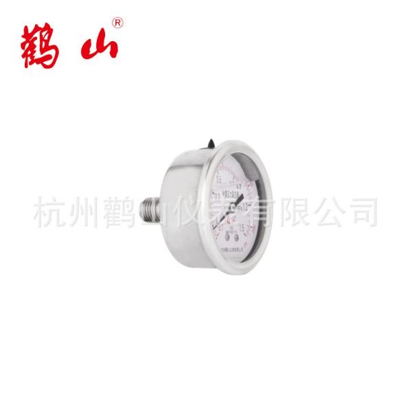 Shakeproof Pressure Gauge Model YN60BFZ (0-1 MPa) for Industrial HVAC Systems, Replaces 0019021 - Imagem 4