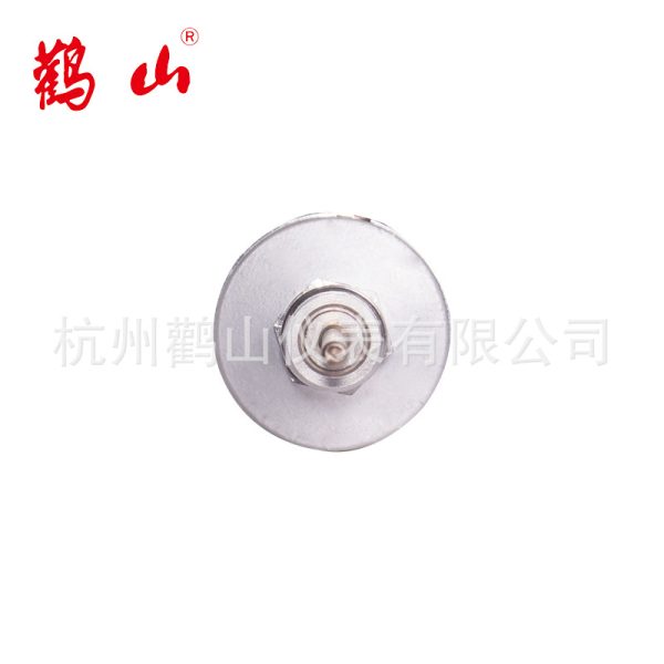 Bi-Metal Contact Thermometer WSSX71 (Axial Type, 60mm Dial, 0-300°C) for Industrial HVAC Systems - Imagem 5