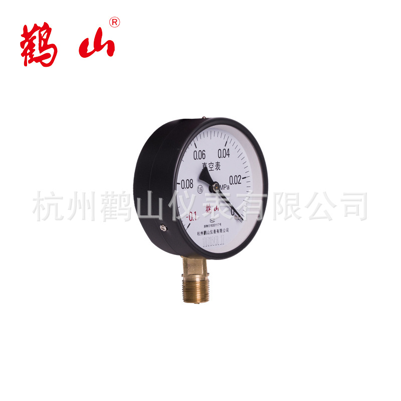 Hongshan Y100 Pressure Gauge 0-0.6 MPa for HVAC Systems - Image 4