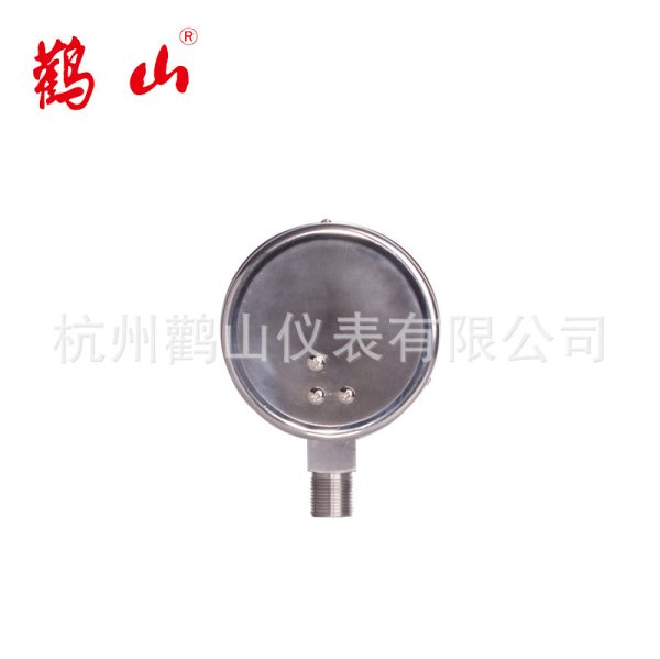 Membrane Pressure Gauge YE100BF (0-10 KPa, Stainless Steel, Radial Connection) for Natural Gas Systems - รูปภาพ 5