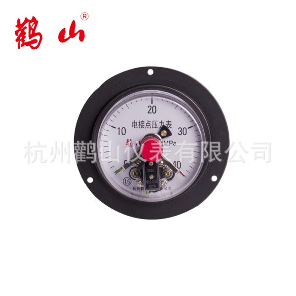 Magnetic Electric Contact Pressure Gauge YXC100ZT Axial with Edge 1.6 Accuracy 0-60 MPa for GHSN Systems - Изображение 4