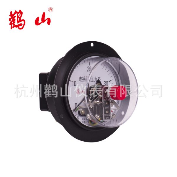 Magnetic Electric Contact Pressure Gauge YXC100ZT Axial with Edge 1.6 Accuracy 0-60 MPa for GHSN Systems - Изображение 5