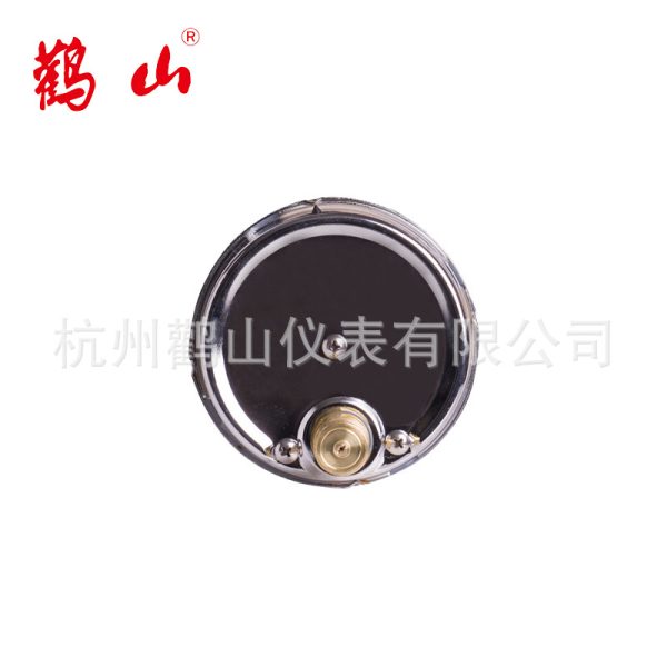 Axial Anti-Vibration Pressure Gauge YN100Z Glycerin Filled Hydraulic Pressure Meter (0-1.6 MPa, 100mm, 1.6 Accuracy) for HVAC Systems - Изображение 5