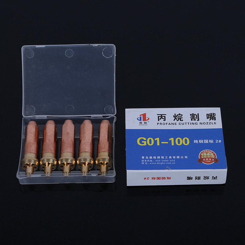 G01-100 Propane Cutting Nozzle for Welding Torch, Copper Material, High Density & High Temperature - Image 4