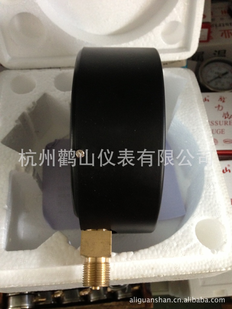 Membrane Box Pressure Gauge YE150 (0-60 KPA, 2.5 Accuracy) for Gas Systems - Image 5