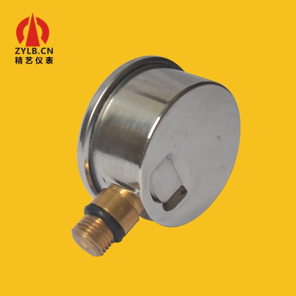 精艺 YBN50 Radial Sand Filter Pressure Gauge (0-40 kg/cm² or 0-40 psi range) for HVAC and Pool Systems - 이미지 4