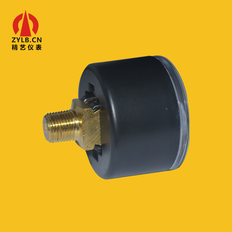 Luminous Dial Medical Pressure Gauge Y-40Z Axial Connection 40mm Diameter, 0-3 MPa / 0-400 PSI / 0-30 ATM/bar Range, for HVAC Medical Systems - Image 4