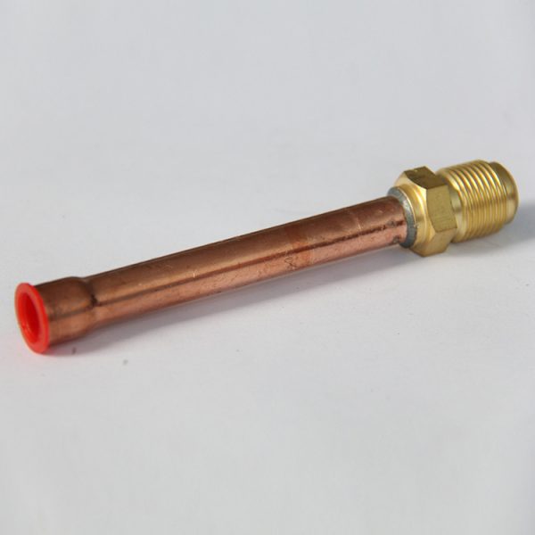 Brass Air Conditioner Copper Tube Butt Connector (Welded Type) for HVAC and Refrigeration Systems - 이미지 5