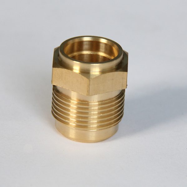 Brass Air Conditioner Copper Tube Butt Connector (Welded Type) for HVAC and Refrigeration Systems - 이미지 4