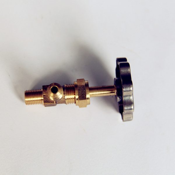 Refrigerant Bottle Opener Valve with M14 Thread and Brass Construction for HVAC Systems - Gambar 4