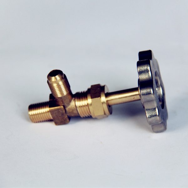 Refrigerant Bottle Opener Valve with M14 Thread and Brass Construction for HVAC Systems - Gambar 5