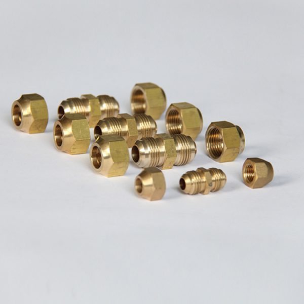 Brass Copper Tube Connector Coupler Adapter (6mm, 8mm, 9.52mm, 12mm, 15.88mm, 19.05mm) for HVAC Air Conditioning, Replaces 011 - 이미지 5