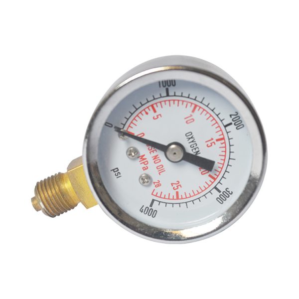 ZYB Medical Pressure Gauge 60mm 100kPa Axial with Pagoda Connection for HVAC Systems - 이미지 4
