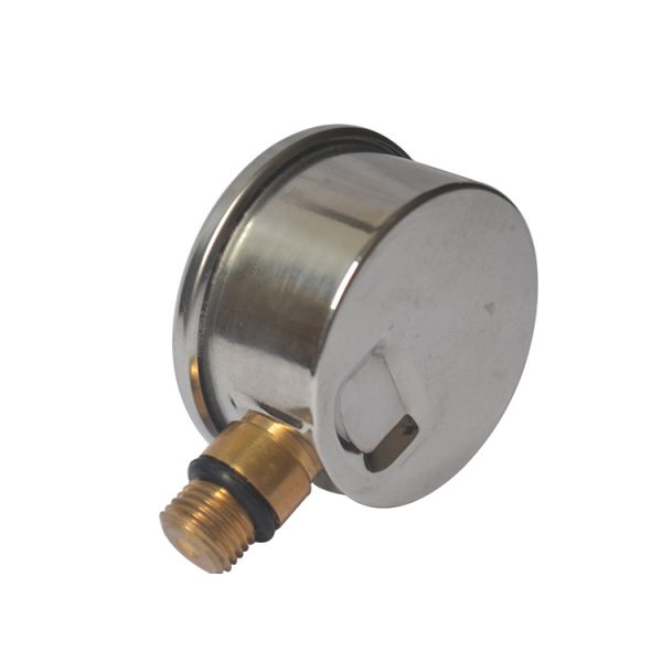 精艺 YBN50 Radial Sand Filter Pressure Gauge (0-40 kg/cm² or 0-40 psi range) for HVAC and Pool Systems - 이미지 5