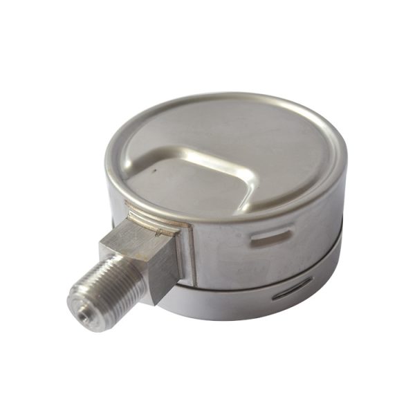 ZYLB.CN Stainless Steel Pressure Gauge YBN60 25MPA Vibration-Resistant Oil-Filled for HVAC Systems - 이미지 5