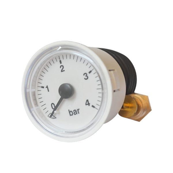 精艺仪(Jingyi) Oxygen Pressure Gauge 1.6 MPa, 100mm Dial Diameter, M20*1.5 Thread Connection, for Industrial Gas Lines Replaces YO-100 - Изображение 5