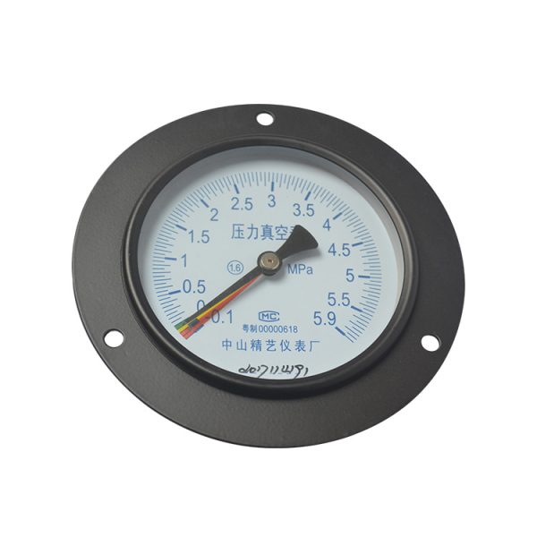 ZYB Stainless Steel Pressure Gauge (0-60 KPa, Axial M20*1.5, Y100) for Low Pressure Systems - 이미지 5