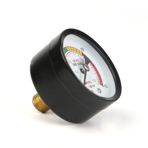 SKM KOP Y50 HVAC Pressure Gauge (0-1.5 MPa, 0-15 kgf/cm²) with CL1.5 Accuracy for HVAC Systems - Image 4