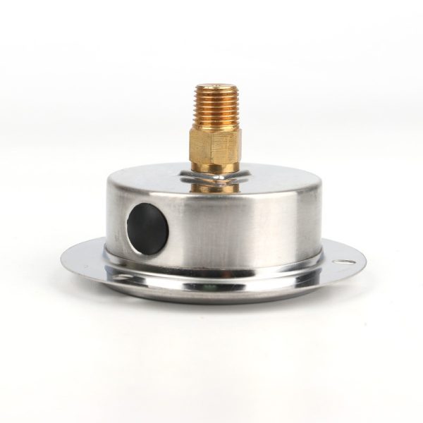 Axial Pressure Gauge Y40 (0-25 MPa, 0-250 bar) with Mounting Holes for YYDE Systems - Imagem 5