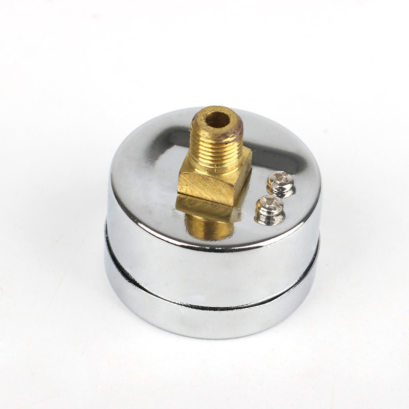 Ninexin Y40 Pressure Gauge (0-220 PSI, 41mm Dial) for water, air, oil, gas systems - Image 5