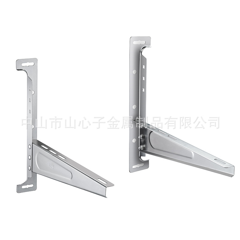 Heavy Duty Stainless Steel Air Conditioner Outdoor Unit Bracket (Thickened & Reinforced) - Image 4