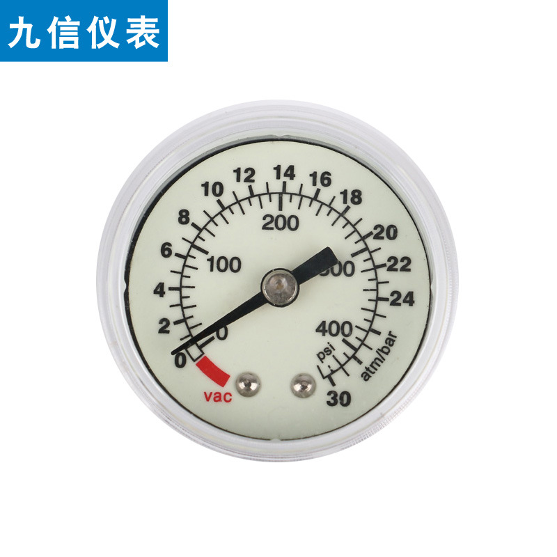 Automotive Motor Air Pump Pressure Gauge (0-10 bar) for Car/Auto - Image 5