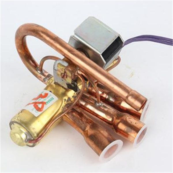 Pure Copper Reversing Valve (Four-Way Valve) for Air Conditioner HVAC Systems 1.5P, 2P, 3P, Replaces SH-9H - Image 5
