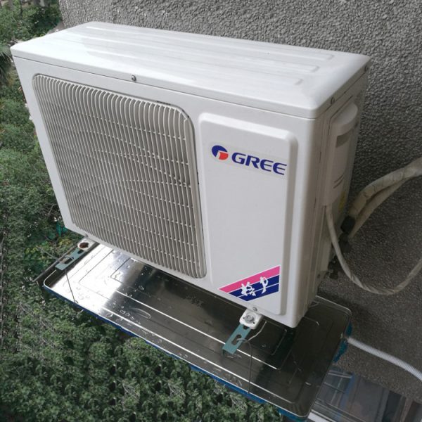 Metal HVAC Condensate Drain Pan (84cm x 38cm, 1-2P) for Outdoor AC Unit, Galvanized or Stainless Steel - รูปภาพ 5