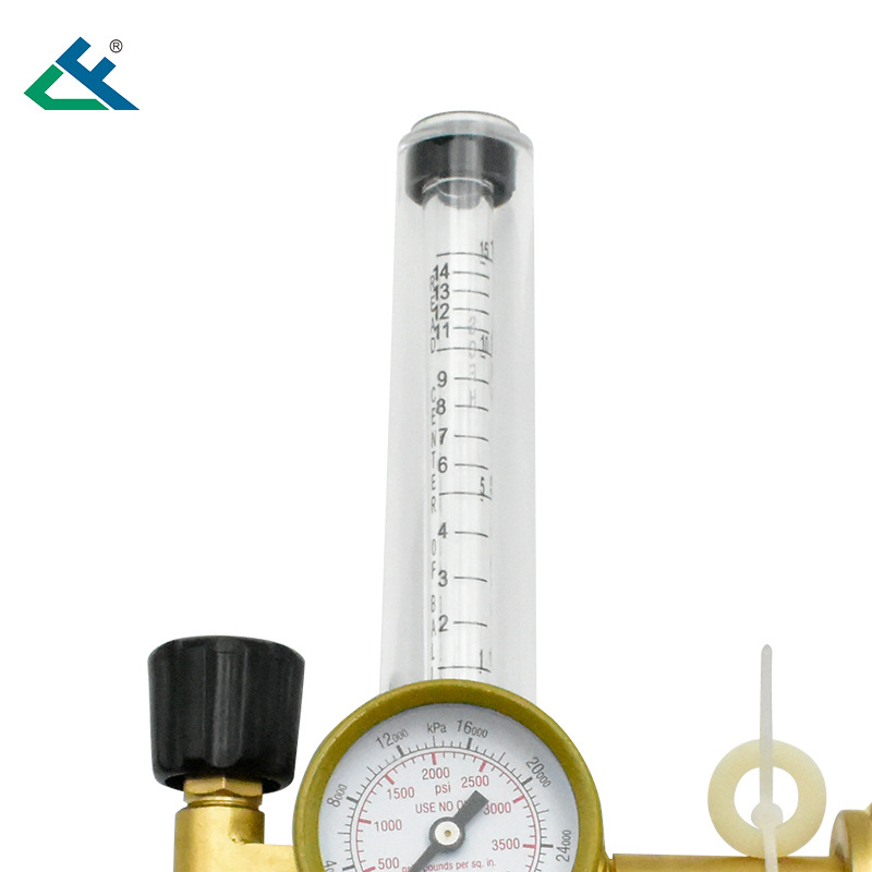 Carbon Dioxide CO2 Pressure Regulator with Solenoid Valve AC 110V for Aquarium Water Plants - Image 4