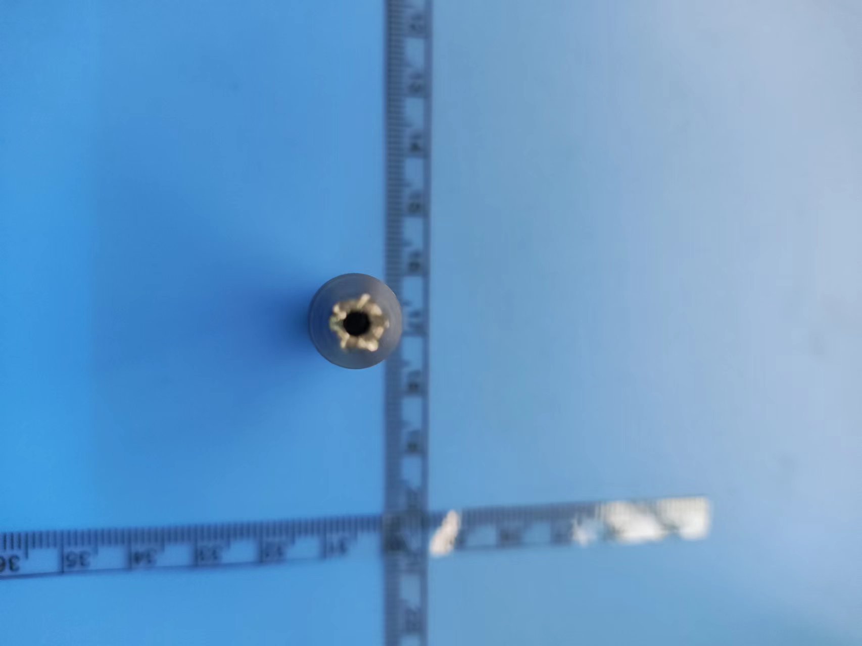 Pressure Gauge Pointer Riveting Tool (Y60-100, inner hole 2-3.5) for HVAC Systems - Stainless Steel Riveting Punch - Image 5