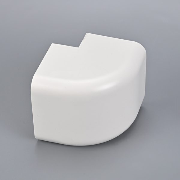 WTG110-J Central Air Conditioner Plastic Decorative Duct Elbow (96/85/65/90) for SUNSEEDS HVAC Systems - Imej 4
