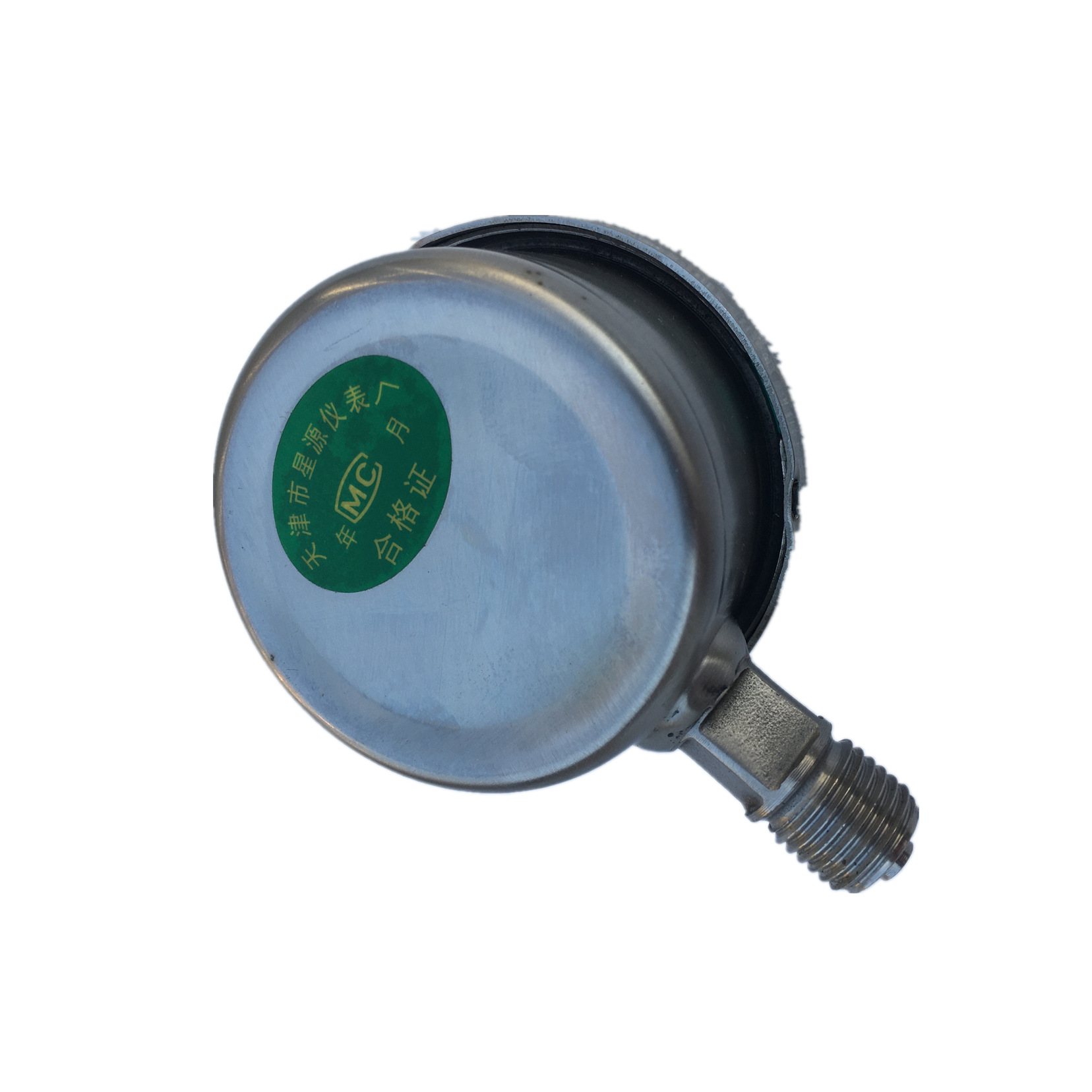 Durable Stainless Steel Pressure Gauge (0-0.6 MPa) for Industrial Water Oil Systems, Replaces YFN-60B Series Gauges - Image 4