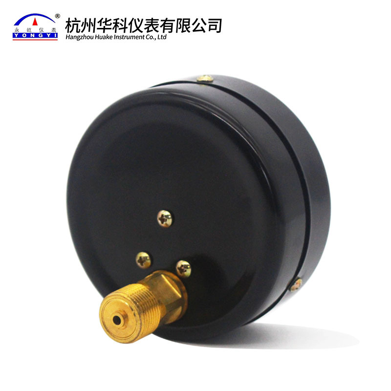 Axial Pressure Gauge Y100Z (0-1.6MPa, 1.6 Class) for Air Compressor Hydraulic Oil Water Tank - Image 4
