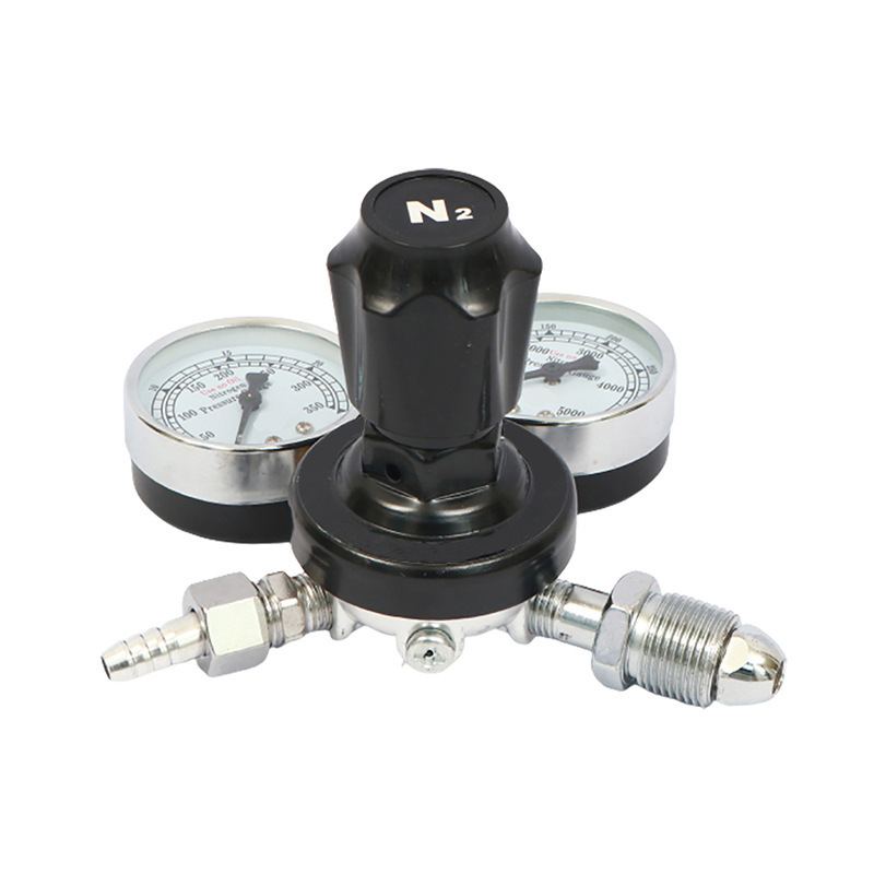 Yongheng HM-OXY-012 Oxygen & Nitrogen Pressure Reducer Regulator Gas Meter Gauge with Stable Output - Image 4