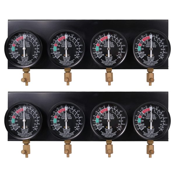 4 Cylinder Motorcycle Carburetor Synchronizer Vacuum Balancer Gauge Tool Kit with Precise Sealing for Carburetor Synchronization - Изображение 5