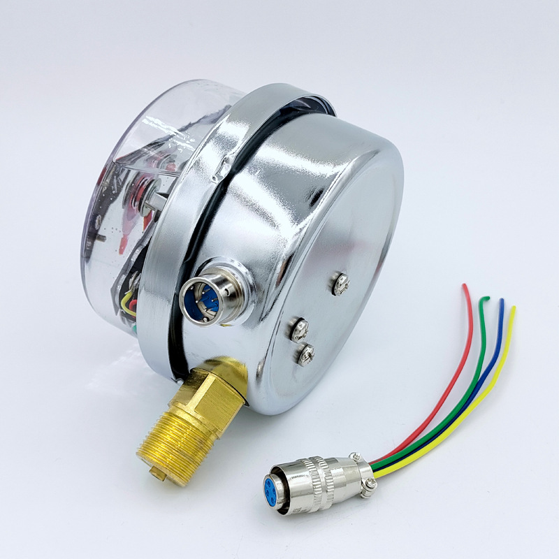 Pressure Gauge YNXC-100 (0-1.6Mpa, 380V 30VA) for Water Pump Control - Image 4