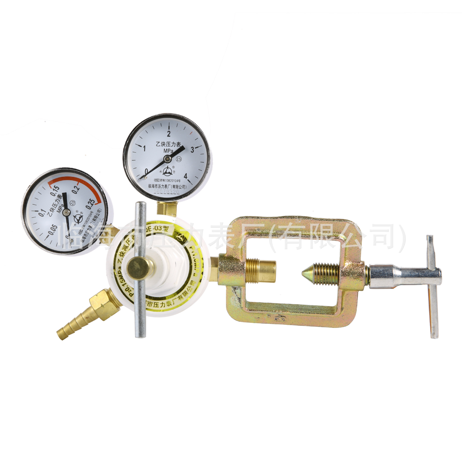 Fire Specific Nitrogen Pressure Reducer YQD-07 (0.1-1.5MPa Output, 40m3/h Flow) for HVAC Systems - Image 4