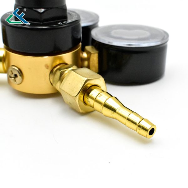 CO2-021A Russian Style Carbon Dioxide Pressure Reducer Regulator for Industrial Systems - Изображение 4