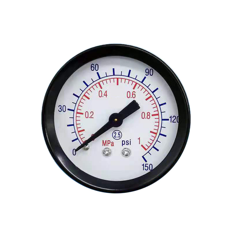 Analog Pressure Gauge (0-150 PSI, kg/cm², kPa, BAR) with Aluminum Thread for Compressors & Air Pumps - Image 4