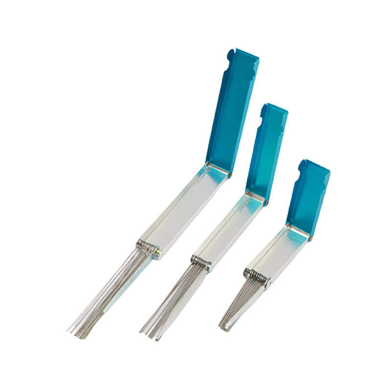 Professional Stainless Steel Tip Cleaner for Welding Torch Nozzles - Durable & Precision Crafted - Image 4