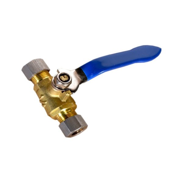 Brass Shut-off Valve Ball Valve (NPT Thread) for Sprayer Disinfection Fogger Machine - Imagem 5