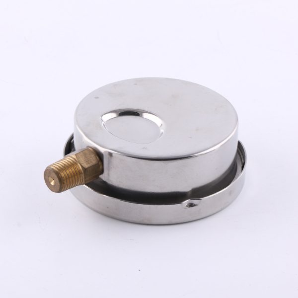 Fluid Filled Pressure Gauge YN75ZC (75mm Dial, -30-0-200psi / -1bar-1000bar, 1% Full Scale Accuracy) for HVAC Systems Replaces HVAC Pressure Gages - Gambar 4