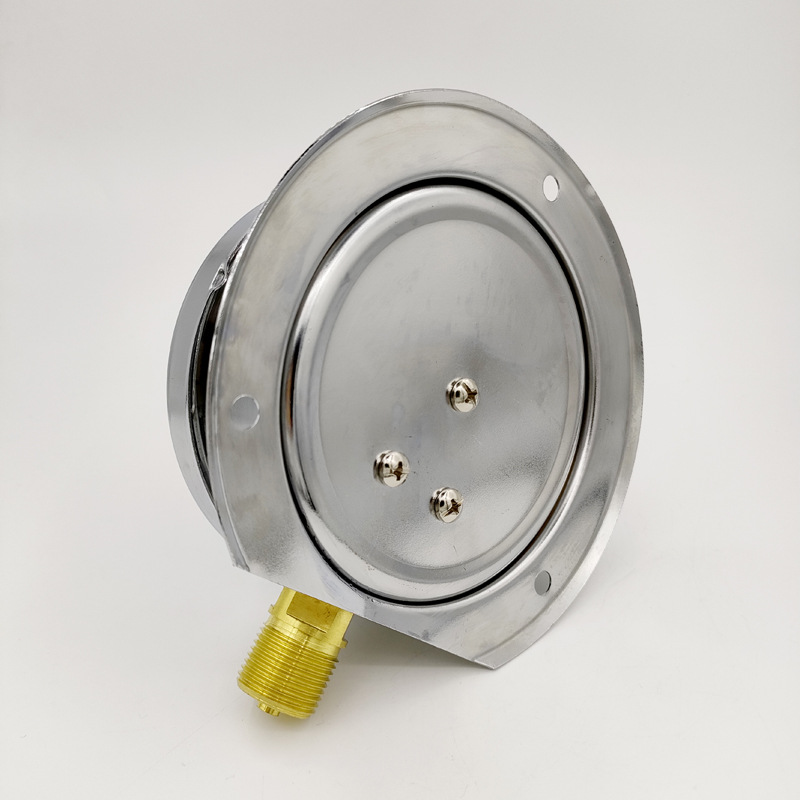 Durable YN-100T Series Shock-Resistant Pressure Gauge (0-1.6MPa) for Water, Gas, Oil, Hydraulic Systems - Image 4