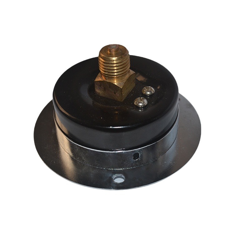 Axial Flanged Medical Pressure Gauge (0-0.4MPa, 2.5 Accuracy) for Steam Generators - Image 5