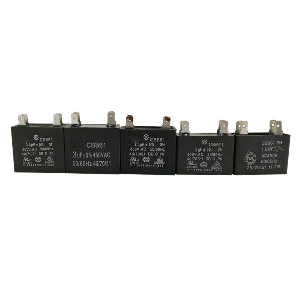 CBB61 Capacitor 6µF 450VAC for Air Conditioner Outdoor Fan Unit - 이미지 4