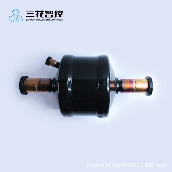 SanHua Refrigerant Receiver (Accumulator) JYQ-A23060-004 B5-10448-014, for R-22 R-134a R-500 R-502 R-410A R-404 R-407C R-401A R-401B R-507 - Изображение 4