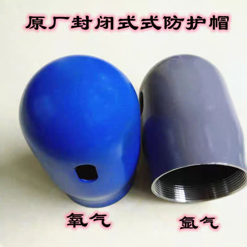 Cylinder Valve Components Kit (Caps, Stems, Handwheels, Hex Nuts, Springs, Gaskets, Safety Cap) with QF-2 for Oxygen Cylinder Valves Replaces PX-32A - Image 5